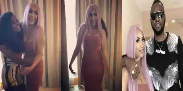 Actress, Juliet Ibrahim Finally Meets Cee-c and Teddy A (Video)